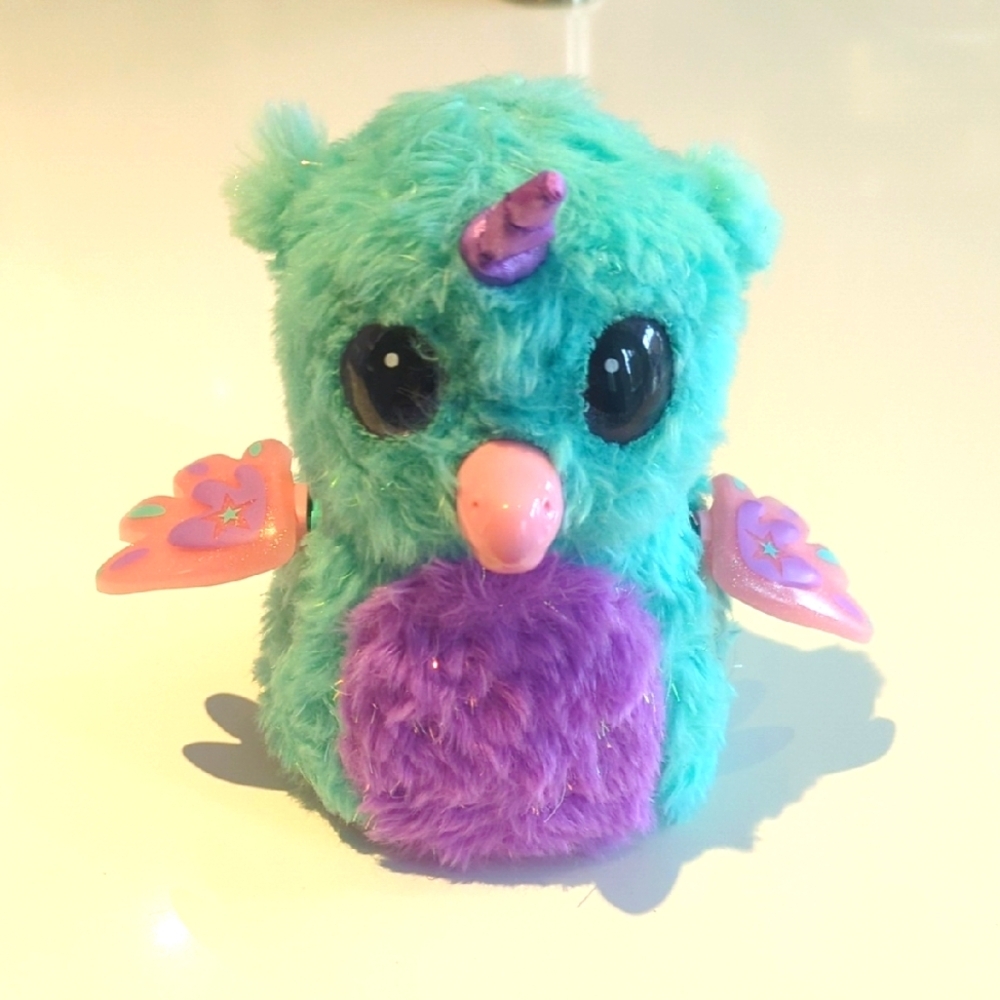 Hatchimals Glittering Garden Twinkling Owlicorn Exclusive Magical Creature